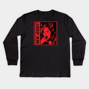 Devils Kids Long Sleeve T-Shirt